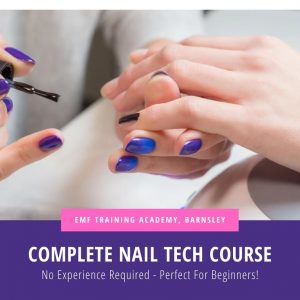 Complete Nail Tech (7 Day Course/1 day a week for 7 weeks) (10am-4pm)