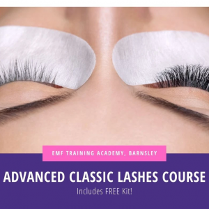 Advanced Classic / Hybrid Lashes Course (10am-4pm) INC PROF KIT