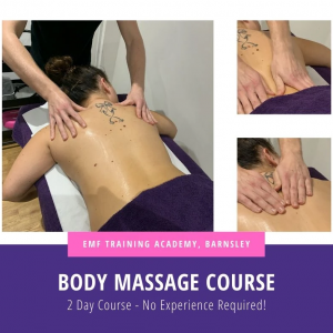 Body Massage (2 Day Course) (10am-4pm)