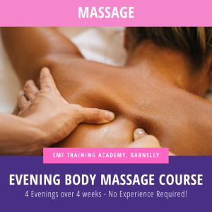 Evening Body Massage Course (4-Evenings) (6-9pm)
