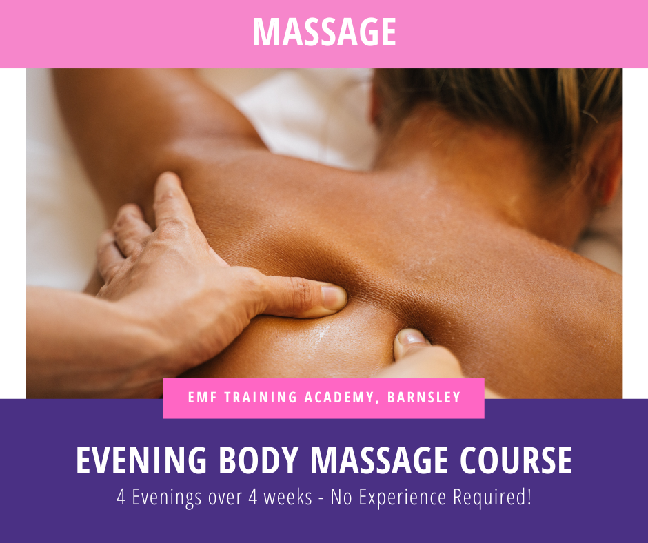 Evening Body Massage Course (4-Evenings) (6-9pm)