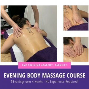 Evening Body Massage Course (4-Evenings) (6-9pm)