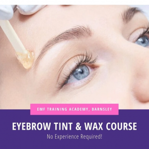 Eyebrow Tint & Wax Course (Daytime)(10am-12.30pm)