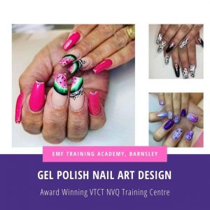 Gel Polish Nail Art Design Course