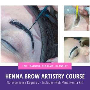 Henna Brow Artistry Course (10am-4pm)