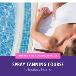 Spray & Cream Tanning Course 10am-3pm