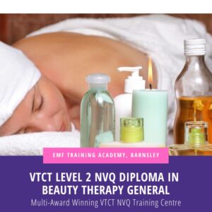 VTCT Level 2 NVQ Diploma In Beauty Therapy General