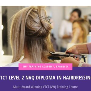 VTCT Level 2 NVQ Diploma in Hairdressing
