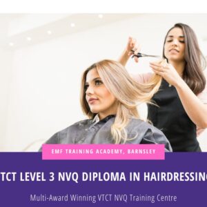VTCT Level 3 NVQ Diploma in Hairdressing