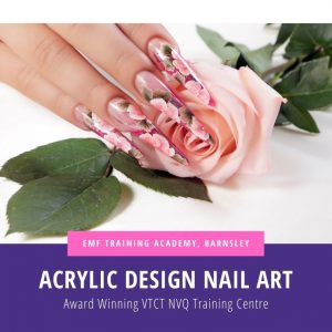 Acrylic Design Nail Art Course (10am-4pm)