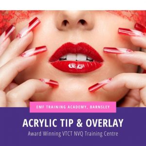 Acrylic Tip & Overlay Workshop (2 day course)(10am-4pm)