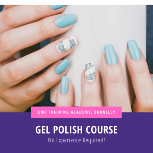 Gel Polish 01 (1/2 Day Course) (10am-1pm Morning)