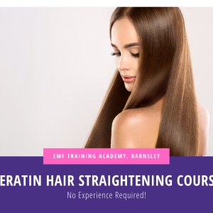 Keratin Straightening/ Brazilian Blowdry (1 Day Course)(10am-4pm)
