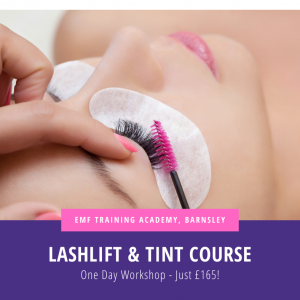 Lashlift & Tint Course (10am-2pm) Inc FREE Prof Kit
