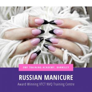 Russian Manicure Course (1/2 Day Course)(1.30pm)
