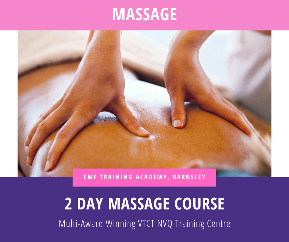 BODY MASSAGE (2 Day Course) (10am-4pm)