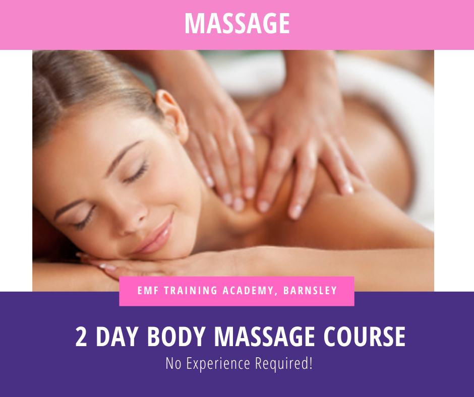 BODY MASSAGE (2 Day Course) (10am-4pm)