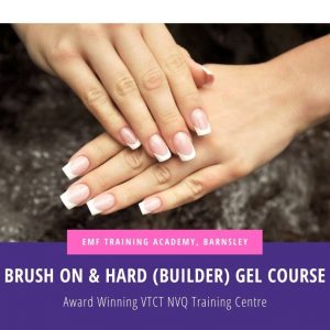 Brush On & Hard Gel (Builder) & Gel Polish Gel (1 Day Course) (10am-4pm) Inc FREE Prof Kit