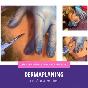 Dermaplaning & Vitamin C Peel Course (10am-3pm) INC PROF KIT