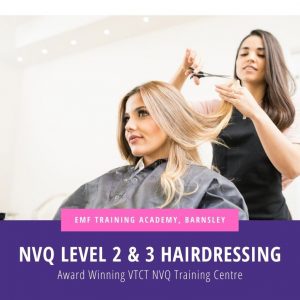 VTCT Level 2 & 3 NVQ Diploma in Hairdressing
