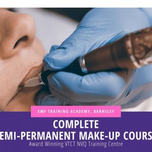 VTCT L4 Complete Semi- Permanent Make-Up Course (10am-4pm)