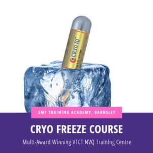 Cryo Freeze Training (10am-2pm) (1Day Course)