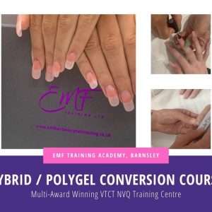 Hybrid/ Polygel Conversion Course (10am-1pm)