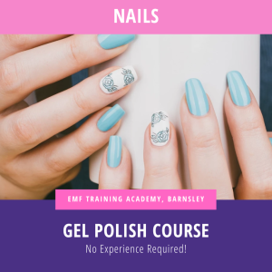 GEL POLISH COURSE 01 (1/2 Day Course) (10am-1pm Morning)
