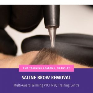 Saline Brow Removal (10am-4pm)