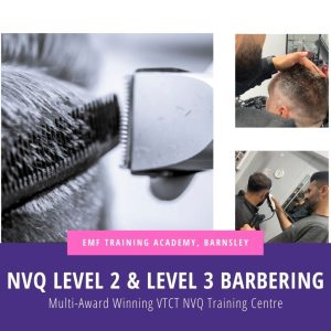 VTCT  Level 2 & 3 Certificate in Barbering