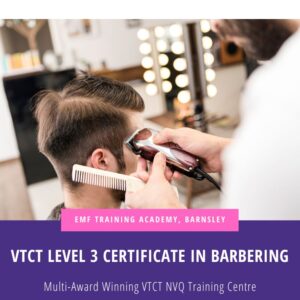 VTCT Level 3 Diploma in Barbering