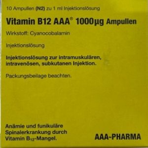 Vitamin B12 (10x 1ml)
