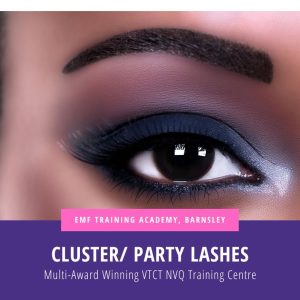Cluster & Party Lashes Course (Evening) (5pm-7.30pm)
