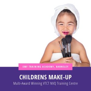 Children's Make-Up Class 02 (Afternoon)(1.30pm-4.30pm)