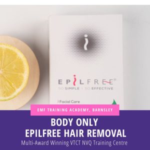 Complete-Epilfree Hair Removal Treatment (10am-2pm)(1 Day Course)