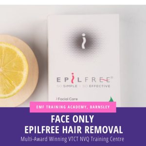 Face Only-Epilfree Hair Removal Treatment (10am-12pm)