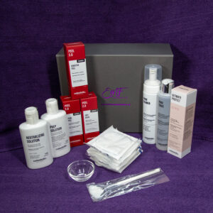 Celestetic Skin Peel Kit-Silver