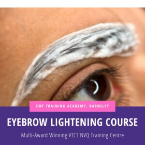 Eyebrow lightening Course (Daytime)(10am-12.30pm)