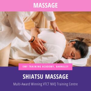 Shiatsu Massage (10am-4pm)(1 Day Course)