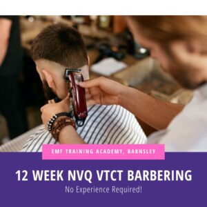 VTCT Level 2 NVQ 20 WEEK Certificate in Barbering