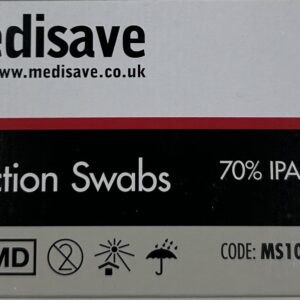 Pre-Injection Swabs x100