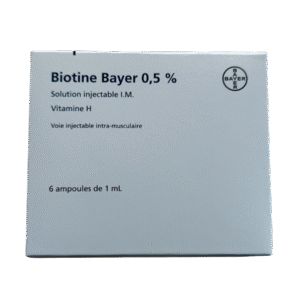 Vitamin Biotin (6x 1ml Ampules)