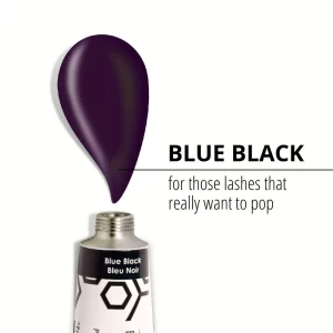 Eyelash & Eyebrow Tint-Blue Black