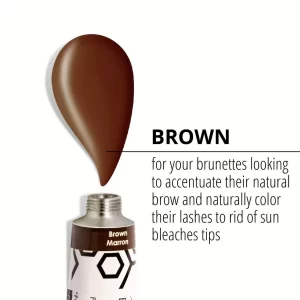 Eyelash & Eyebrow Tint-Brown