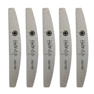 N1179-Halo Elite Half-Moon Zebra Files 180/180 - 5 pack