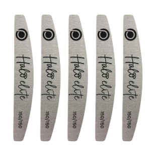 N1178-Halo Elite Half-Moon Zebra Files 150/150 - 5 pack