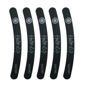N1162-Halo Elite Black Boomerang File 100/180 - 5 pack