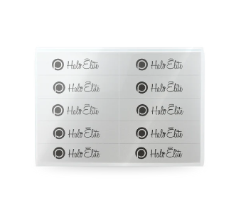 N747-Halo Elite White Blocks 120 grit 10 pack