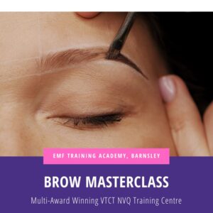 Brow Masterclass (1Day)(9.30am-4.30pm)