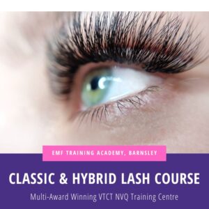 Classic & Hybrid Lash Course (1Day)(10am-4pm) Inc FREE Prof Kit